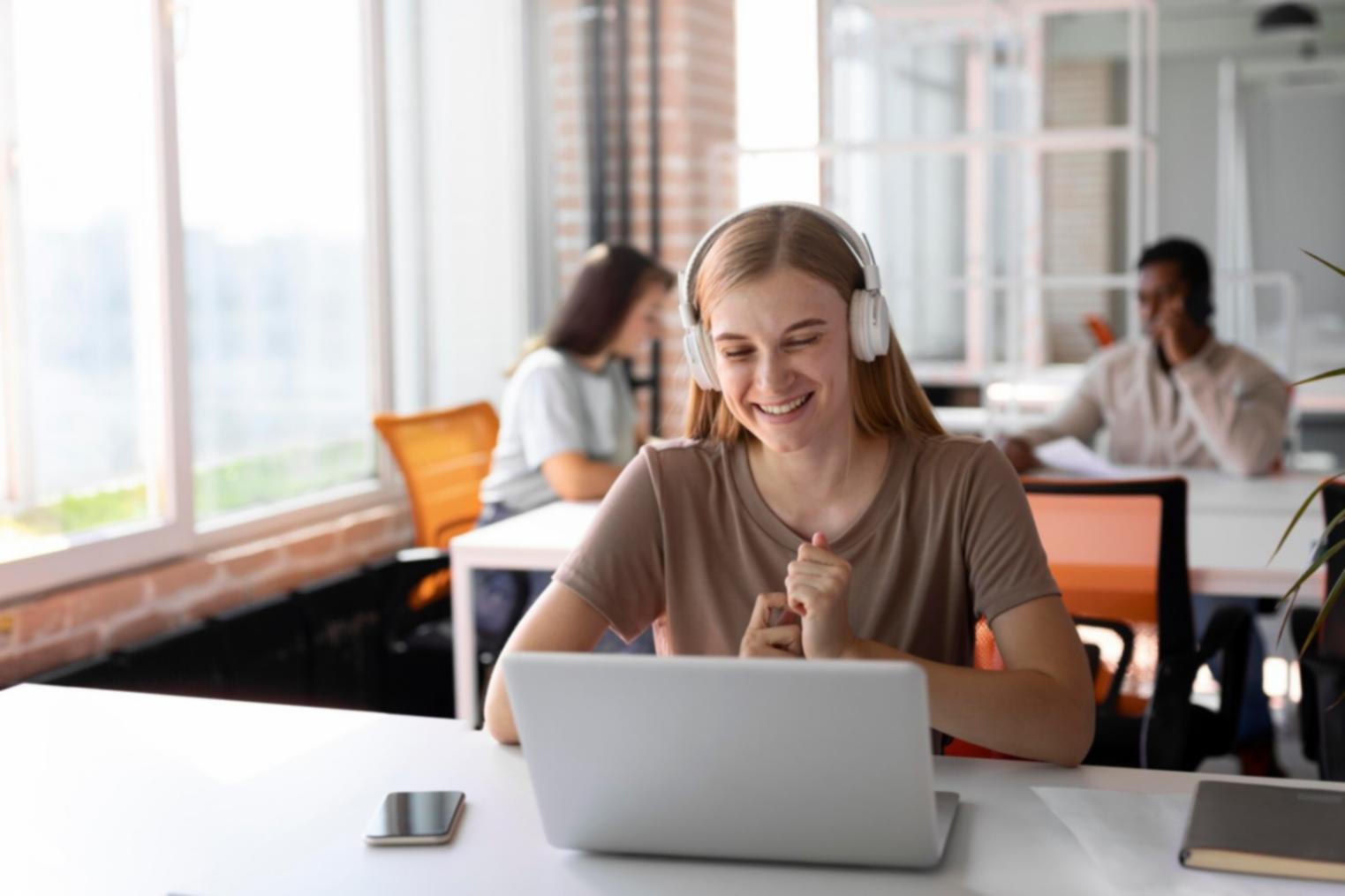 Budget tracking tools and financial planning workspace