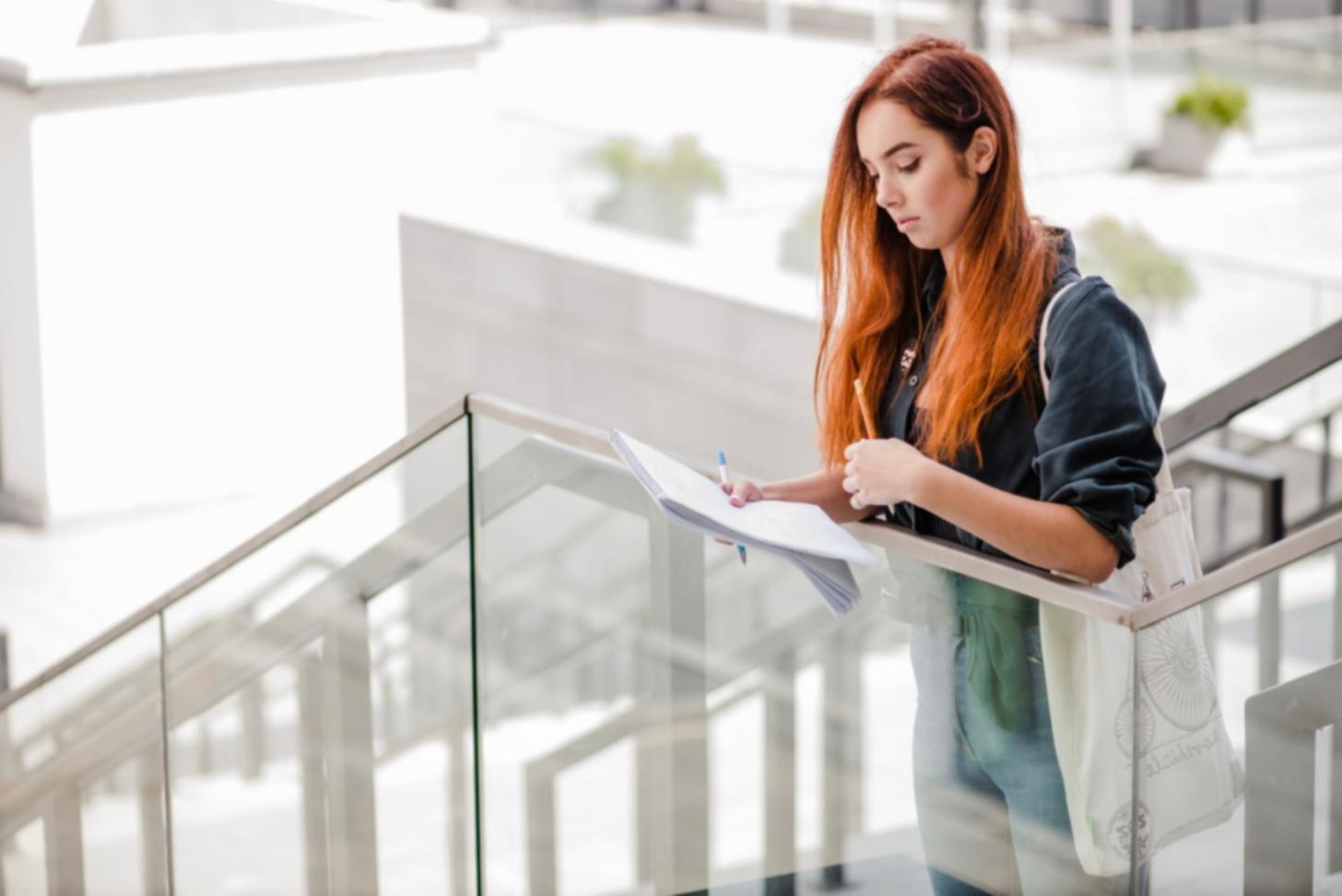Students engaged in interactive budget planning workshop