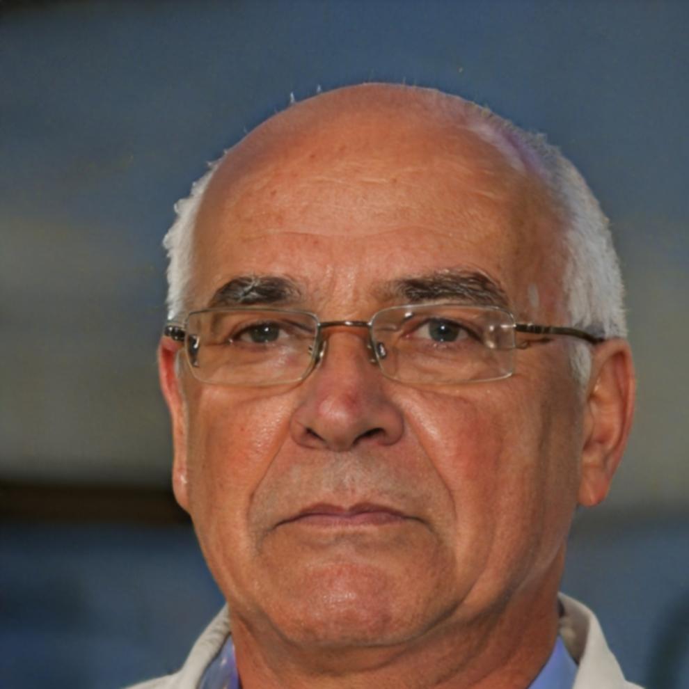 Professional headshot of team member